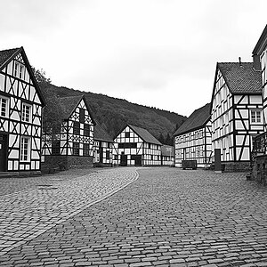 schwarzweisssiedlung