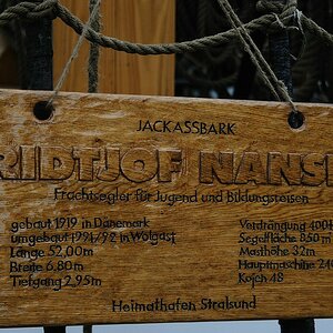Fridtjof Nansen, Wismar, 2