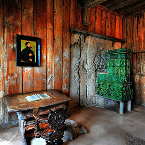 Wartburg, Luthers Zimmer