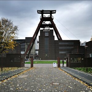 Zollverein Haupteingang 10 / 2010