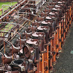 Zollverein- Bblick aus der Gondel