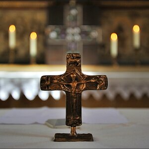 Kreuz Klosterkirche Gravenhorst 10 / 2010