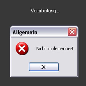 ViewNX Startfehler