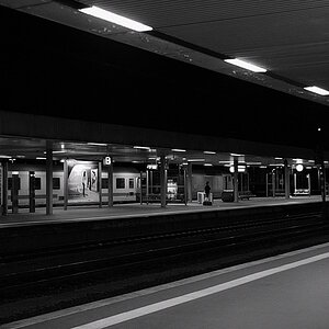 Bahnsteig