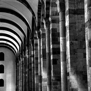 Seitenschiff Dom zu Speyer 11 / 2010