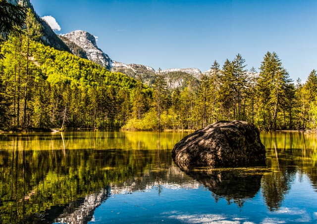 Ödwinkellake bei Obertraun