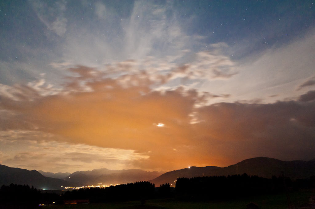 Über den Wolken