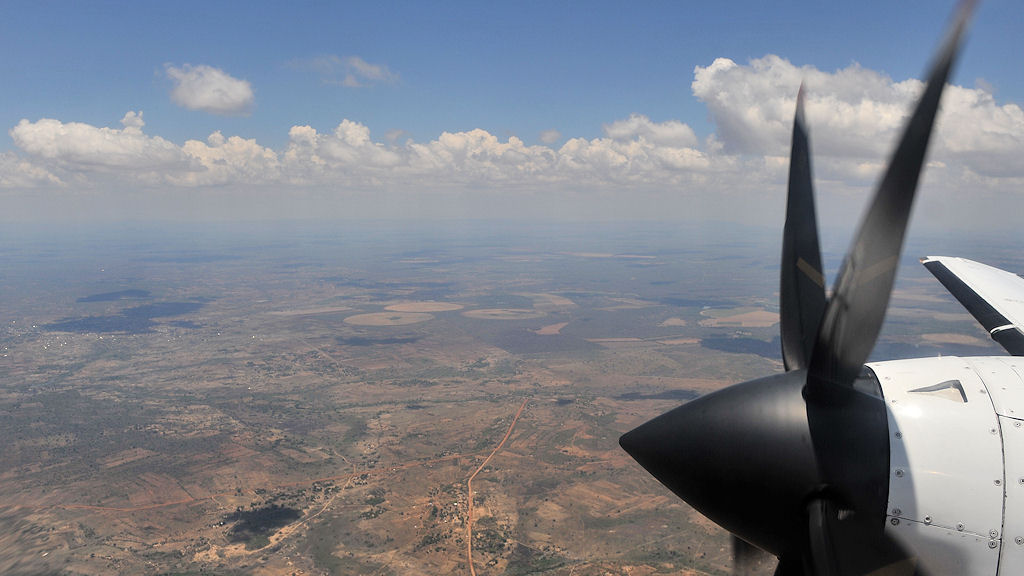über Sambia
Flug von Lusaka nach Mfuwe
6007
