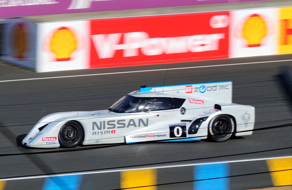 #00  Nissan ZEOD RC (Zero Emission On Demand Racing Car)