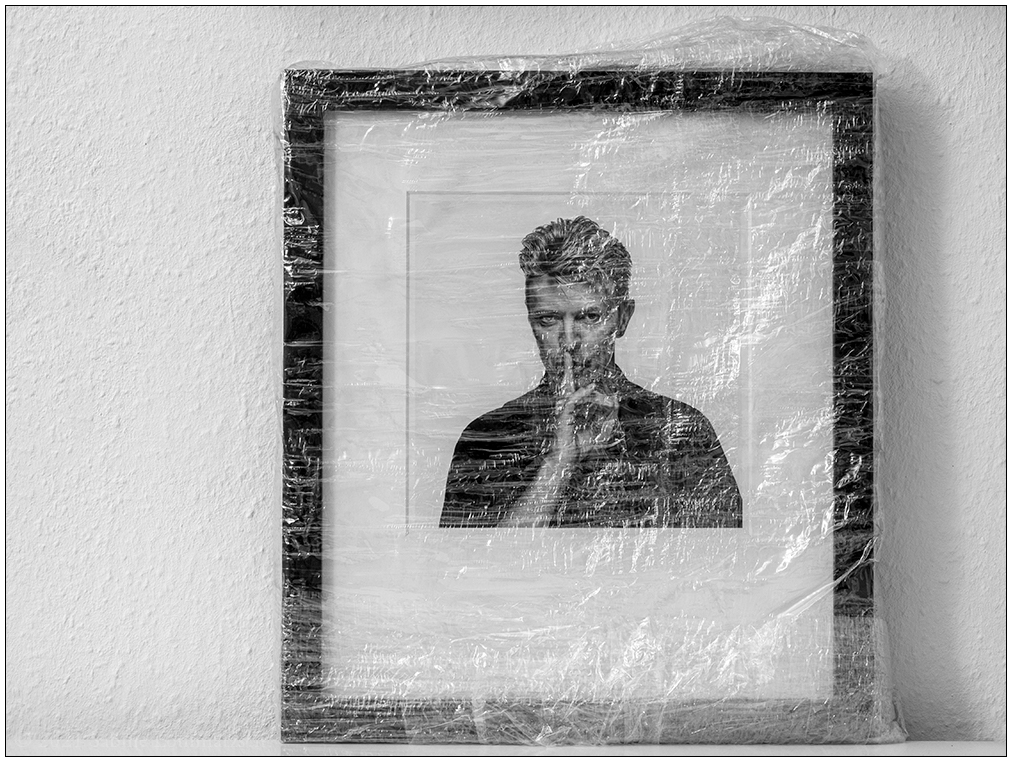002 Gavin Evans - David Bowie eingepackt