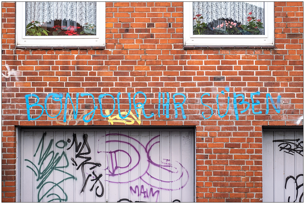 003 Bonjour Ihr Süßen