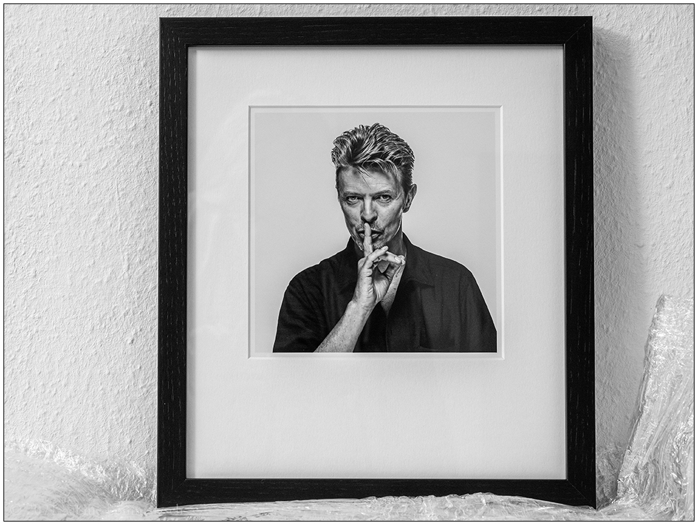 003 Gavin Evans - David Bowie ausgepackt