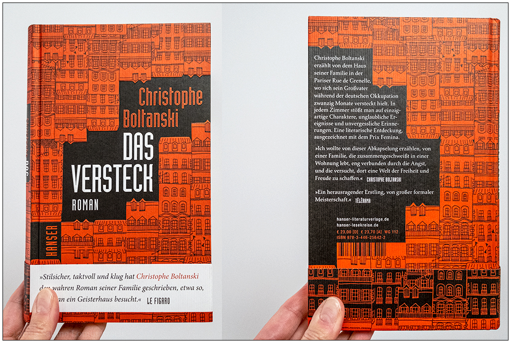 004 Roman "Das Versteck" von Christophe Boltanski