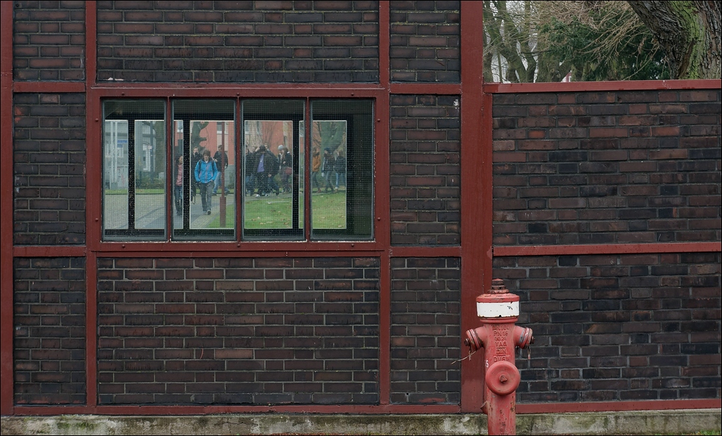 01.12.2012 - Zollverein - Haupteingang