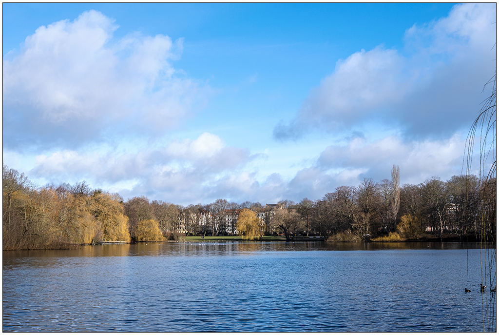 027 Schrevenpark mit Sonne