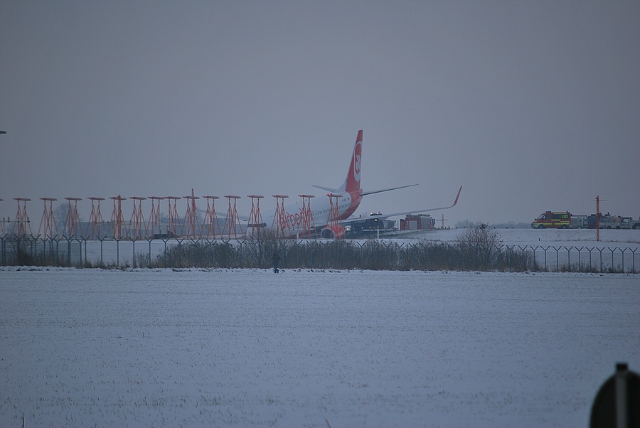 03.01.2010 Flughafen Dortmund Air Berlin 037