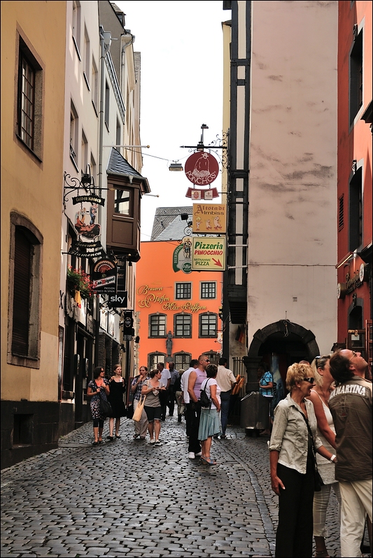 04.08.2012 Köln - Brauerei Päffgen