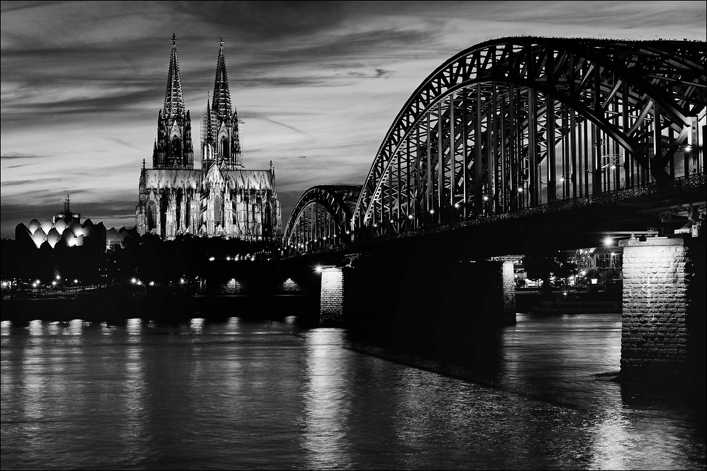 04.08.2012. - Köln Dom sw