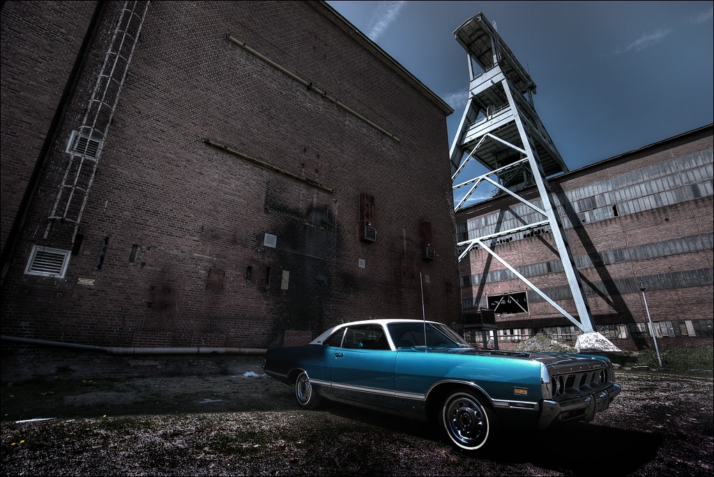 05.05.2013 - Zeche Ewald - For sale ...