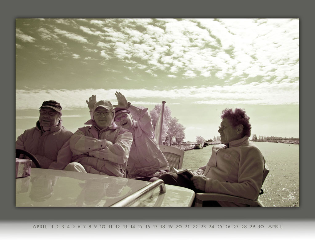 05 April Kalender