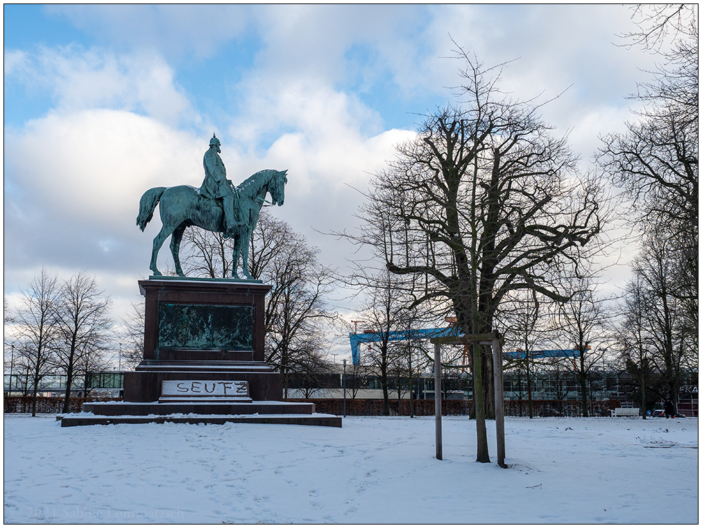 052 Kaiser Wilhelm I - Seufz :-)