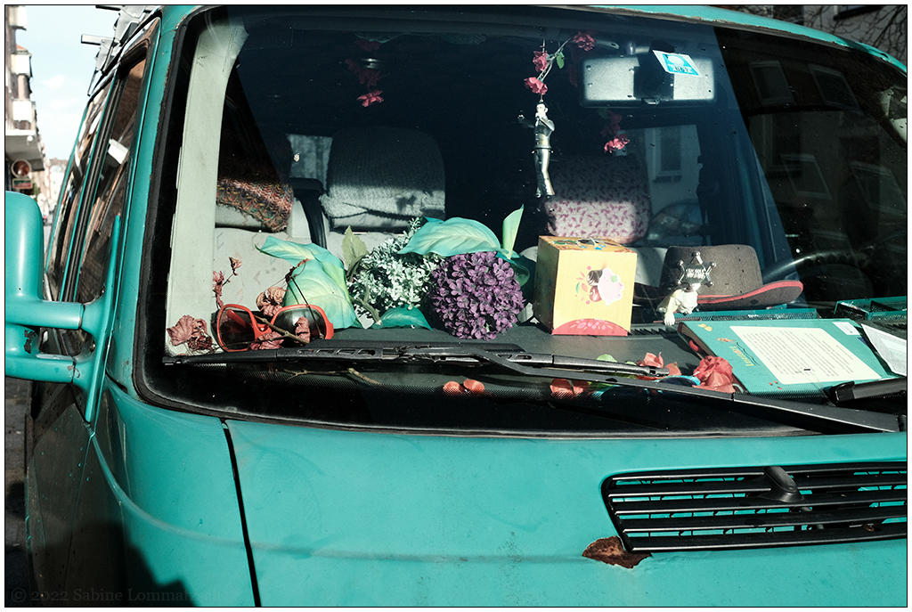 053 Street in Kiel – VW-Bus kunterbunt II