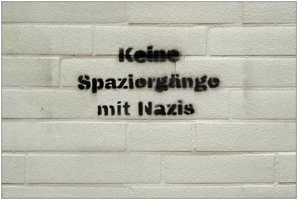 056 Keine Spaziergänge mit Nazis