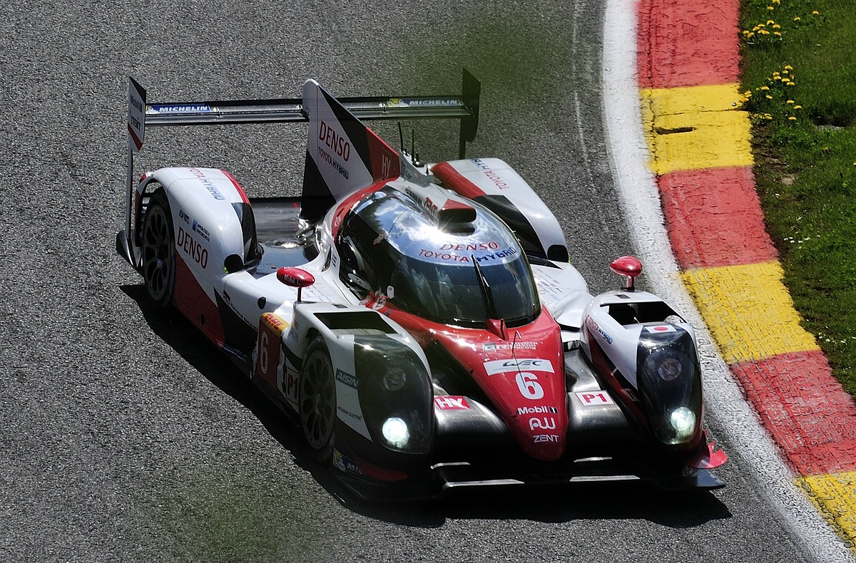 06 Toyota Gazoo Racing ,	Toyota TS050 Hybrid
