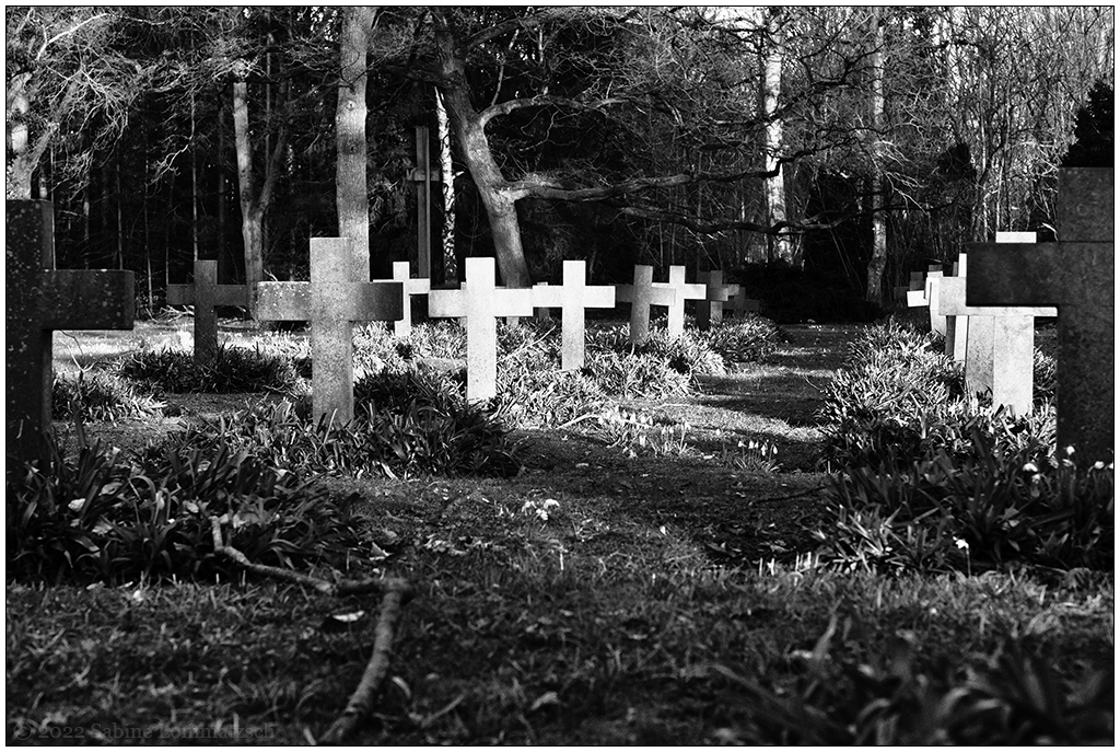 068 Eichhof Friedhof Kiel – Gedenken an Kriegsopfer