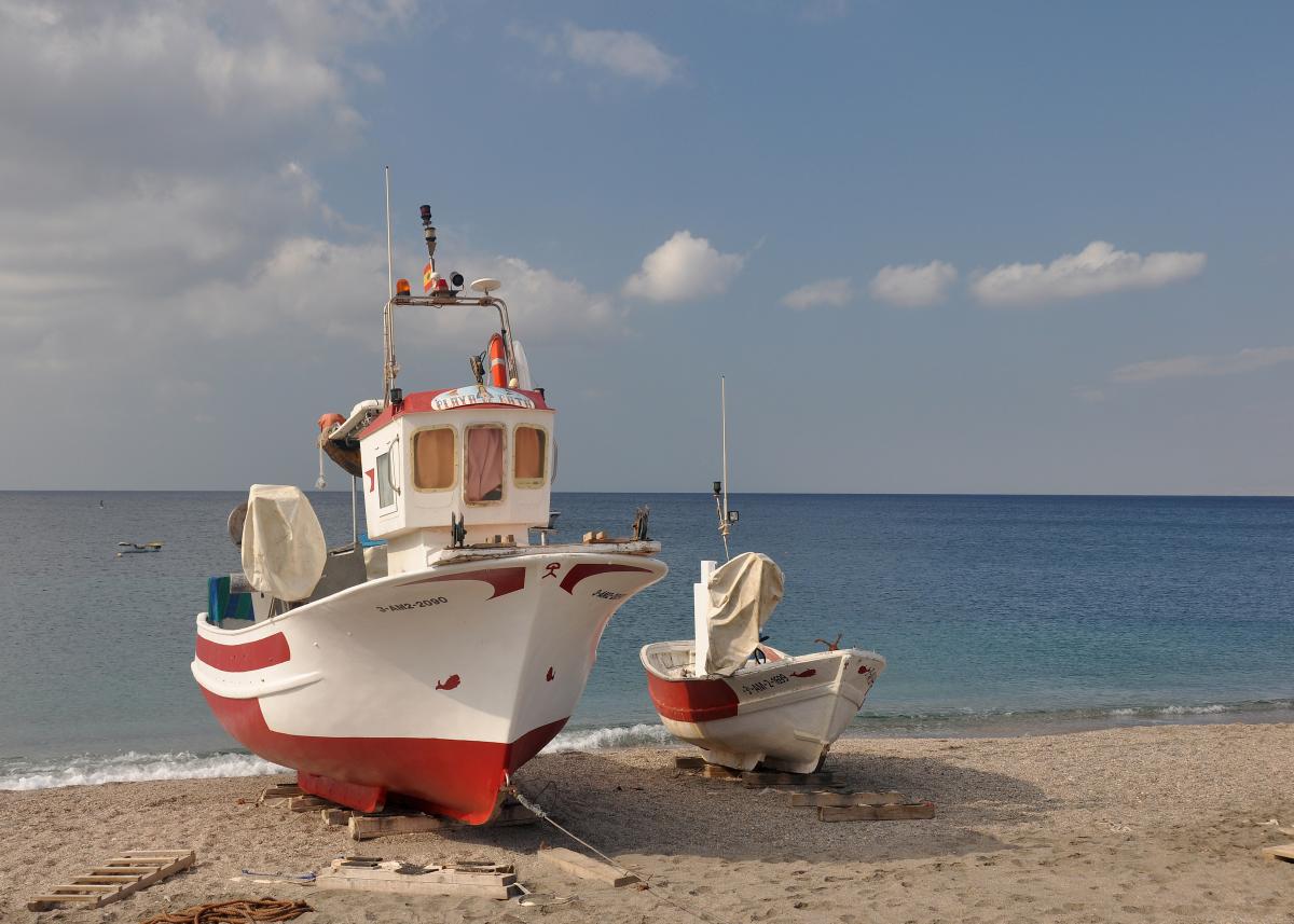 0684 Cabo de Gata   Strand