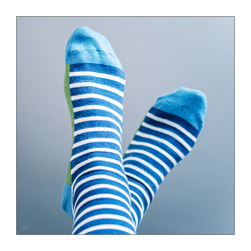 072 Frische Ringelsocken