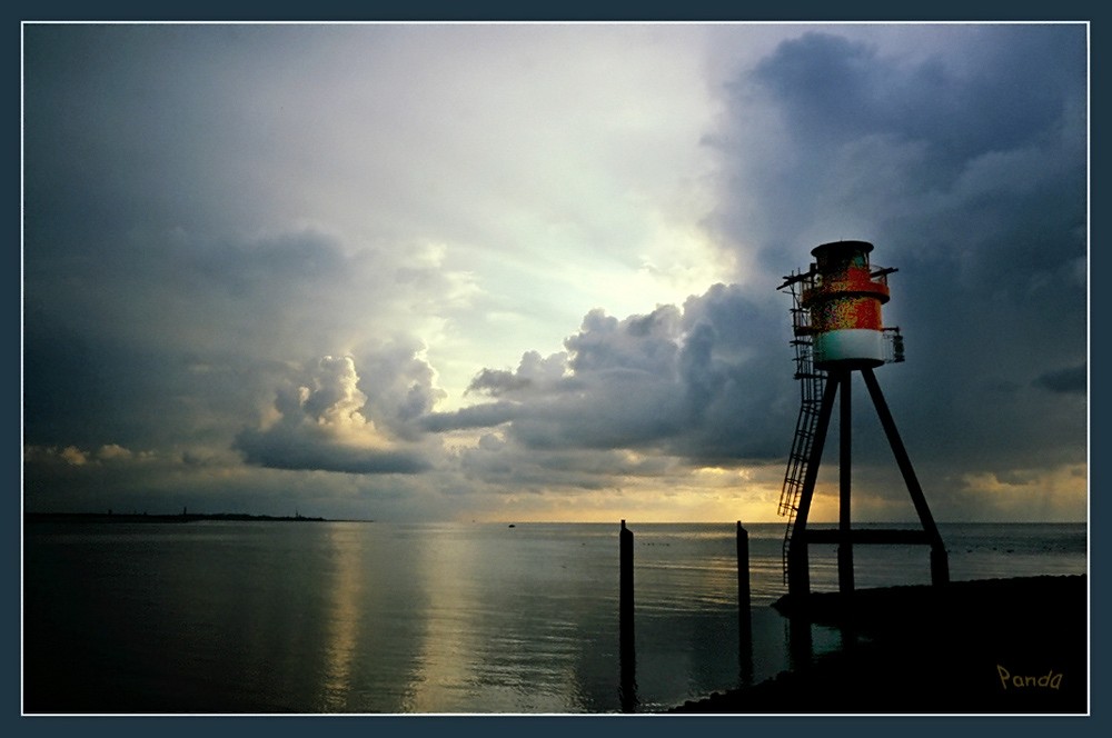 0794 Nordseestimmung bei Borkum  MB