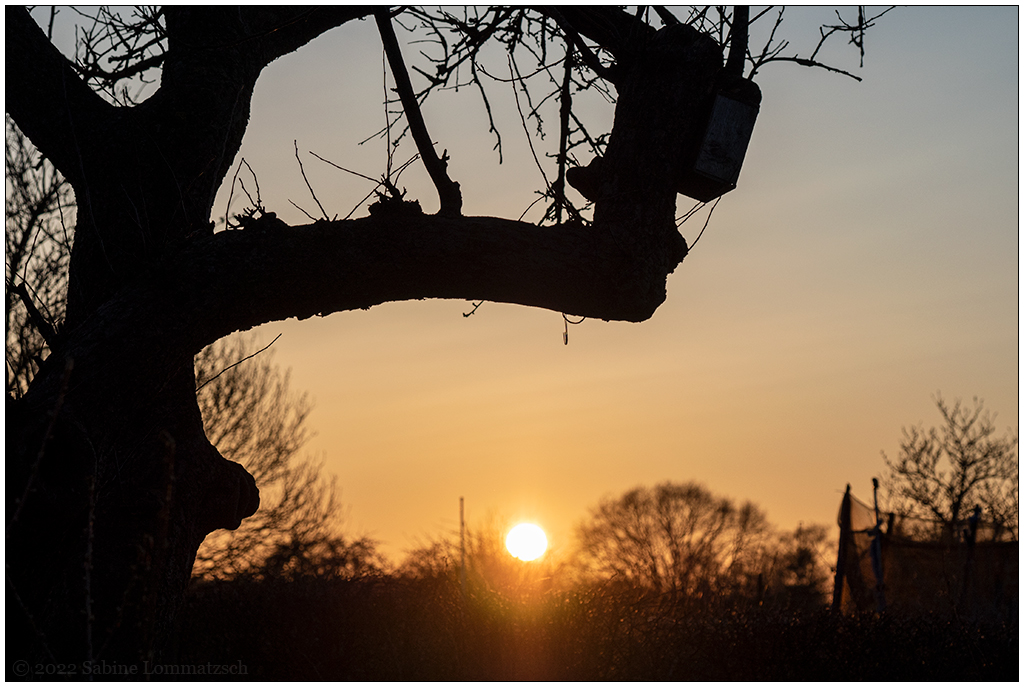 086 Gelassenheit und Trost – Sonnenuntergang