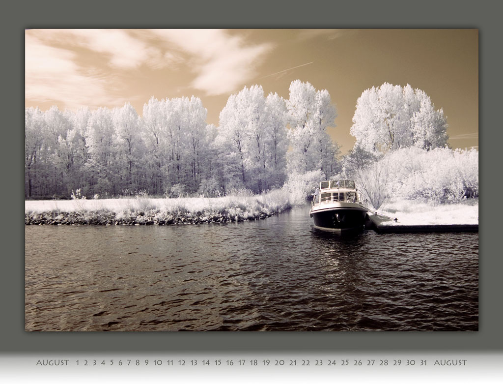 09 August Kalender