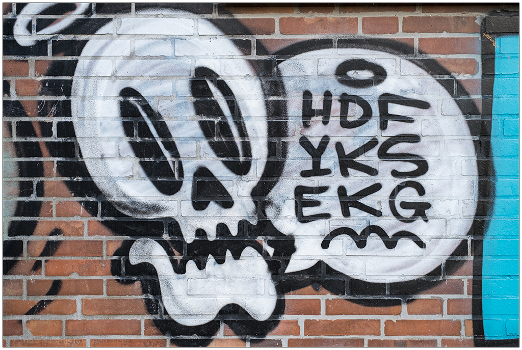 096 Spaziergang – Ebenso klare Aussage ;-)