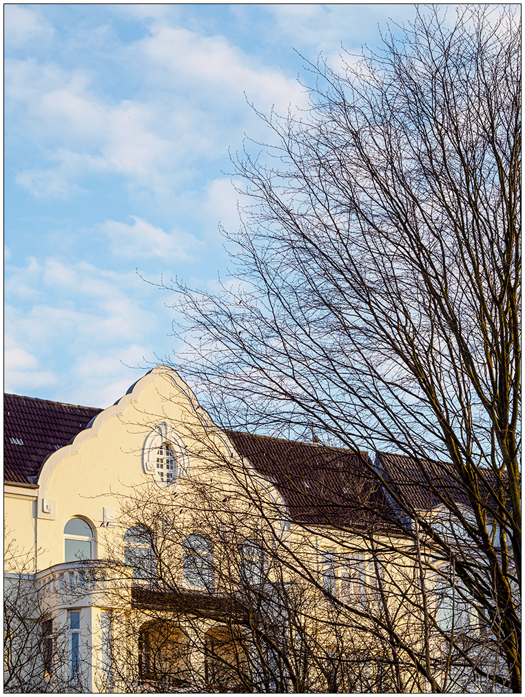 099 Frühlingswölkchen über Kiel