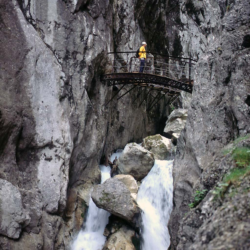 1 19 09b Höllentalklamm