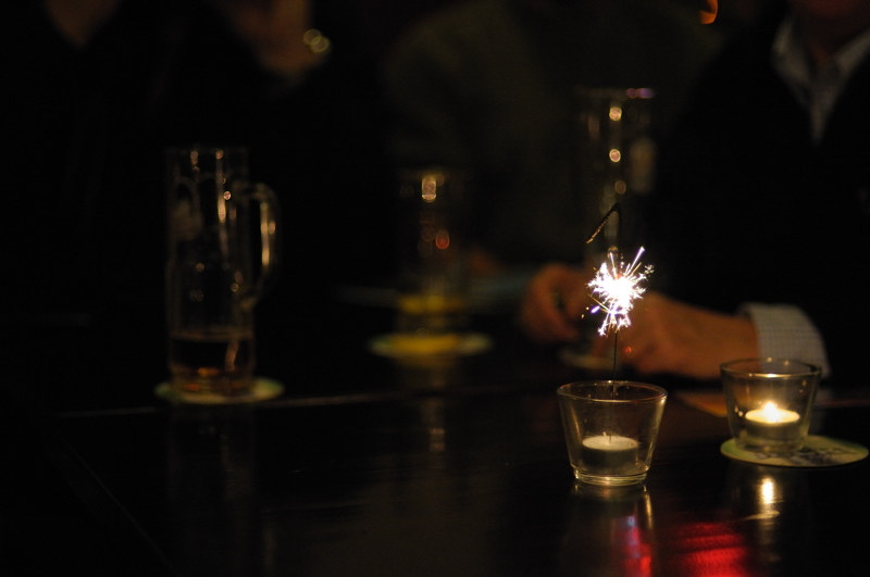 1 Jahr NF-F Stammtisch Bremen 17.11.09