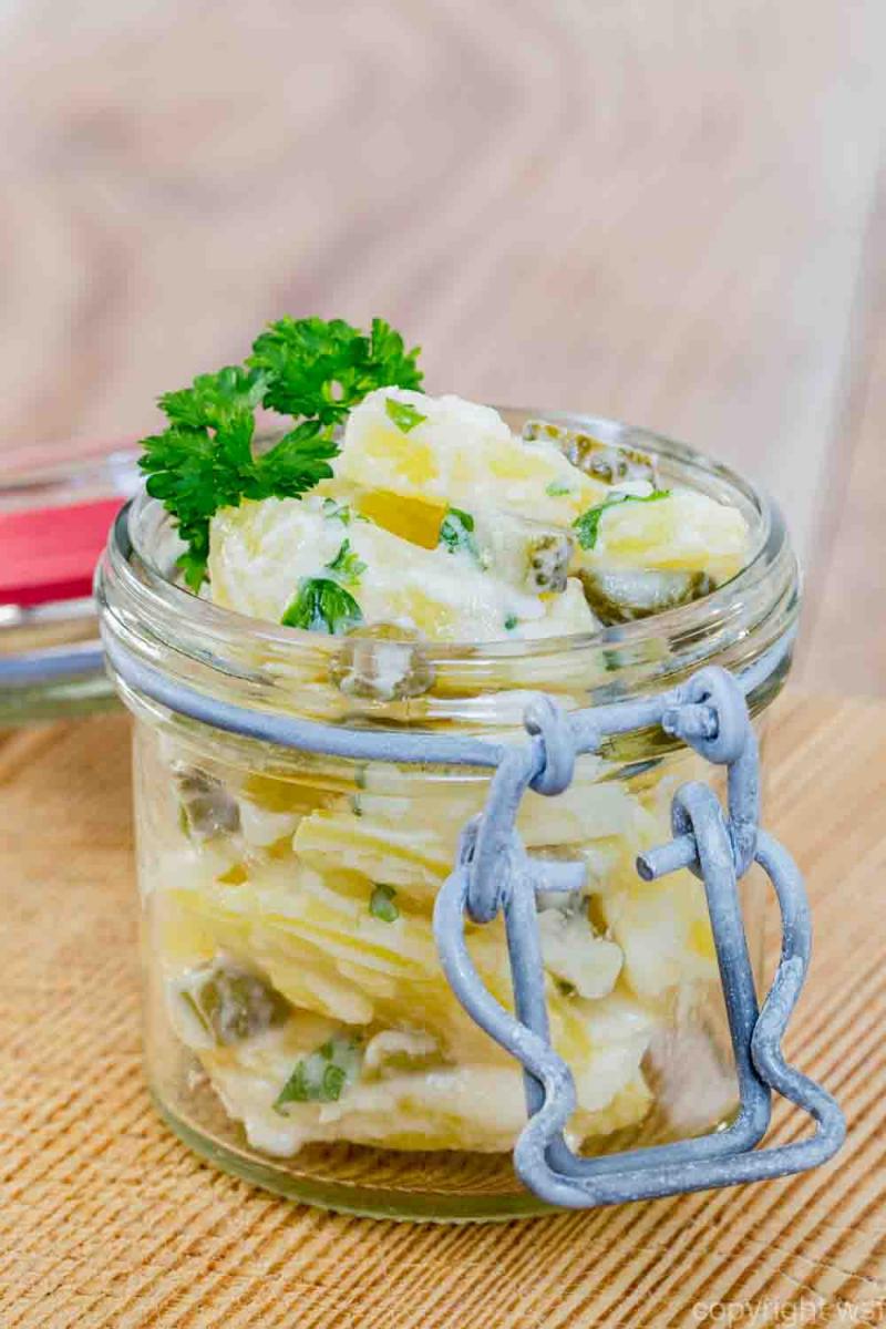 1 Kartoffelsalat einmachglas 2