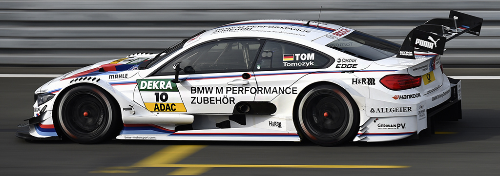 #10 - MARTIN TOMCZYK - BMW Team Schnitzer