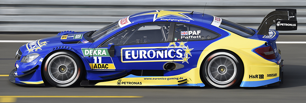 #11 - GARY PAFFETT - EURONICS Mercedes AMG