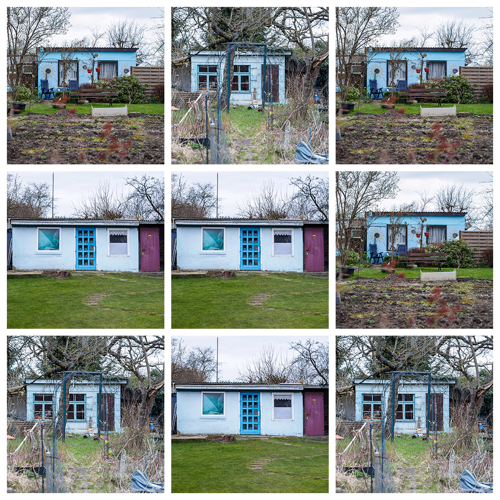 112 Gartenhütten