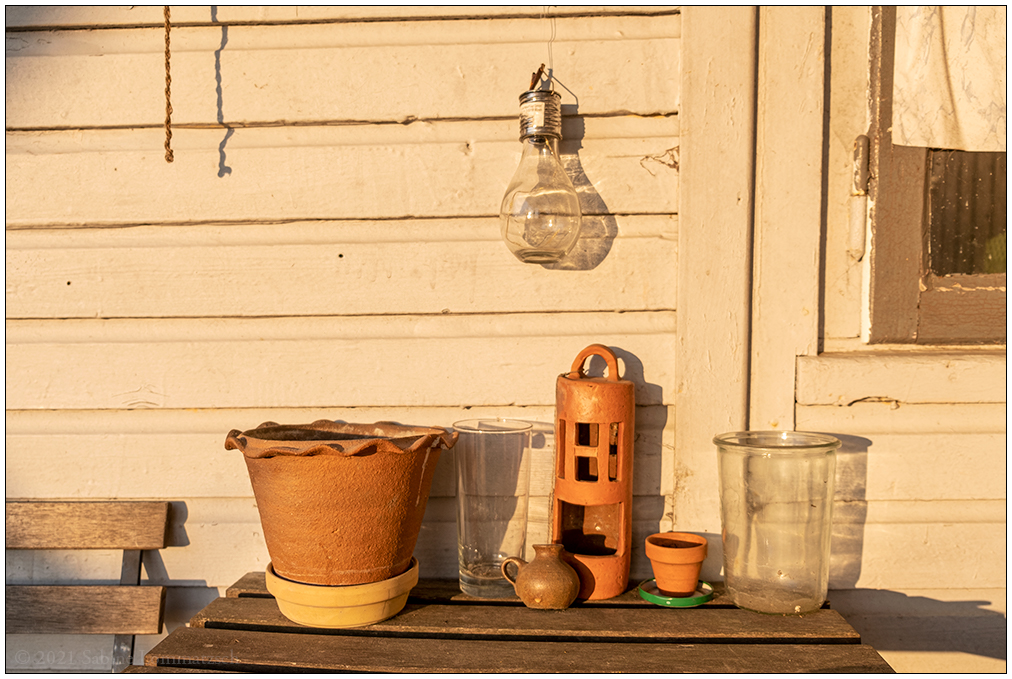 114 Stillleben in Abendsonne