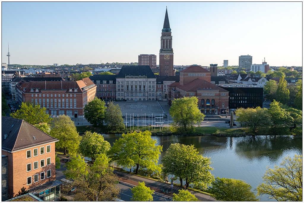 117 Blick über Kiel