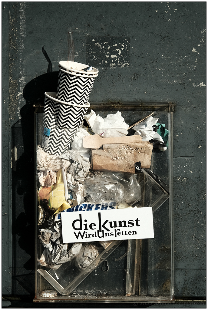 118 Die Kunst wird uns retten