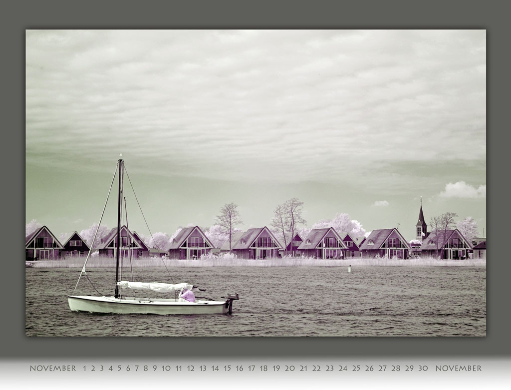12 November Kalender