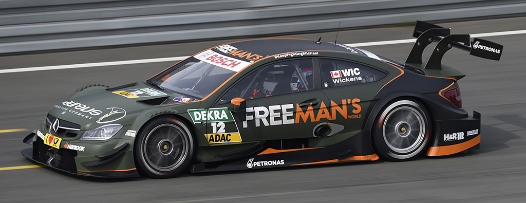 #12 - ROBERT WICKENS - FREE MAN´S WORLD Mercedes AMG