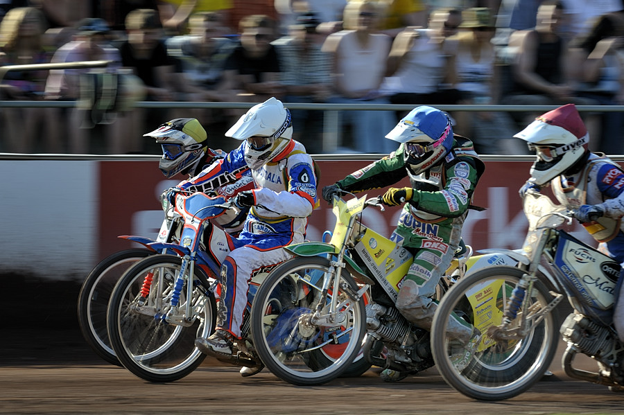 12 Speedway Pocking