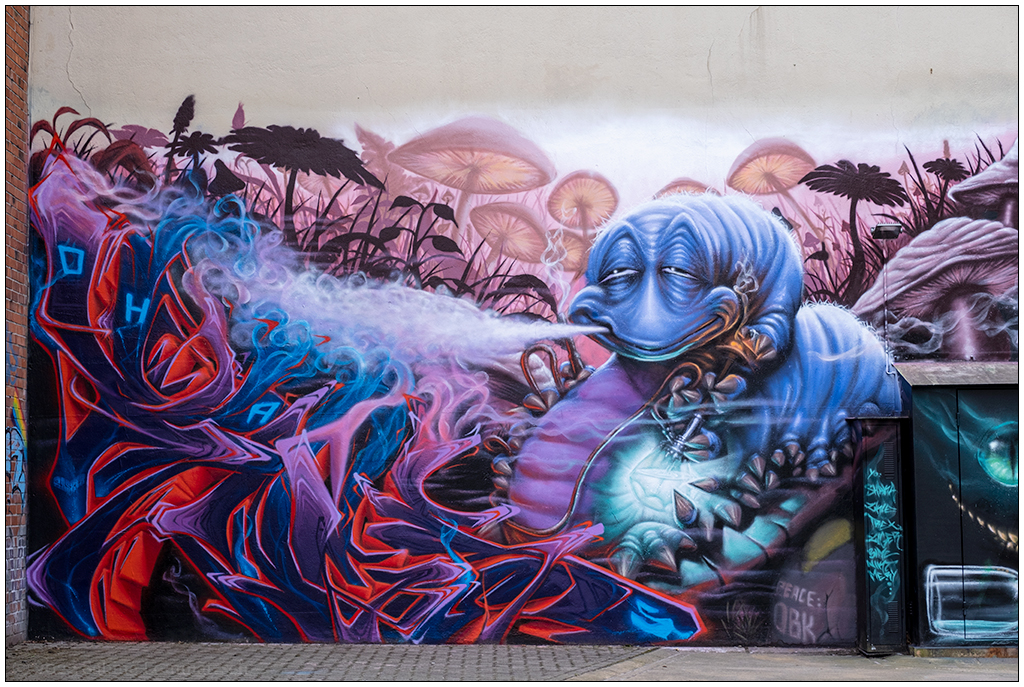120 Graffiti – Agnes im Wunderland (complete)