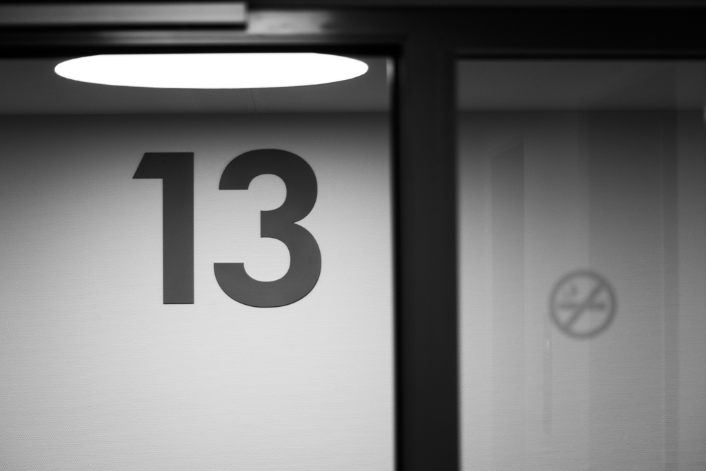 13